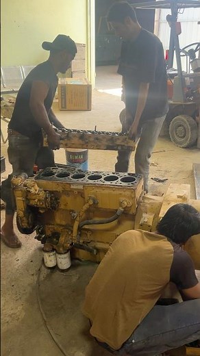 6 cylinder engine hade opne 🤔 #youtubeshorts #viral #trending #shorts #mechanic #like #deutz