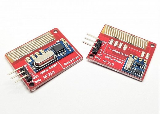 Using Long Range 315MHz RF Wireless Transceivers with Arduino - Electronics-Lab