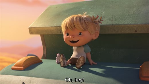 英语启蒙《宝贝垃圾车 汉克和垃圾车 TrashTruck》 第一季 第六集 New Shoes