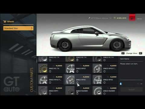 GT6 | TUNING | Tuning & Modifying