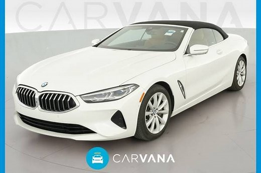 Used 2021 BMW 8 Series Convertible for Sale