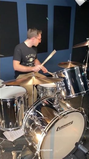 Trapped Air Killing Your Drum Sound? Try This #drums #drumtuning #shorts