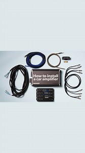 You can install an amp to get better sound quality while keeping your factory look and feel intact. Use this link to watch our step-by-step amplifier install video 🔊 https://www.crutchfield.com/r/DR4 | Crutchfield