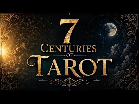 7 Centuries of Tarot!