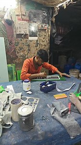 1.6K views · 267 reactions | #diamond glass emporium #LED design cutting and frosted Hand cutting ✂️ | Afroz Ahmed | Facebook