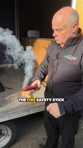 🔥 𝗪𝗲 𝗽𝘂𝘁 𝗶𝘁 𝘁𝗼 𝘁𝗵𝗲 𝘂𝗹𝘁𝗶𝗺𝗮𝘁𝗲 𝘁𝗲𝘀𝘁... Hammer it. Drill it. 𝘌𝘷𝘦𝘯 run it over. 🚗💥 �𝗧𝗵𝗲 𝗙𝗶𝗿𝗲 𝗦𝗮𝗳𝗲𝘁𝘆 𝗦𝘁𝗶𝗰𝗸 𝙎𝙏𝙄𝙇𝙇 𝘄𝗼𝗿𝗸𝘀. That’s because, unlike a traditional fire extinguisher, it’s completely 𝗻𝗼𝗻-𝗽𝗿𝗲𝘀𝘀𝘂𝗿𝗶𝘀𝗲𝗱. No risk of leaks, no servicing, no worries. 💡 Instead of relying on pressure, it uses a 𝘀𝗼𝗹𝗶𝗱, 𝘀𝘁𝗮𝗯𝗹𝗲 𝗶𝗻𝗼𝗿𝗴𝗮𝗻𝗶𝗰 𝗿𝗲𝘀𝗶𝗻 that activates with a quick strike which creates a chemical reaction. Simple. Re