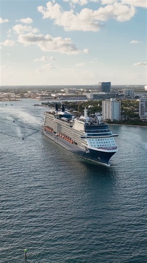 No bad angles here ✨ What’s your favorite view from Celebrity Silhouette? | Celebrity Cruises