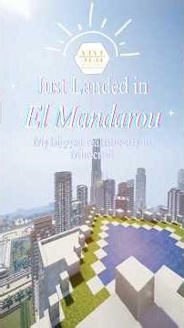 My Biggest Realistic City in Minecraft