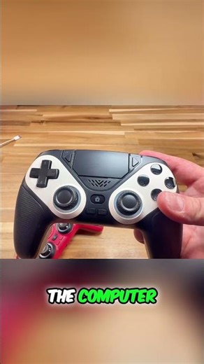 First Impression This Controller Feels AMAZING! #Gamrombo #PS5 #PCGaming