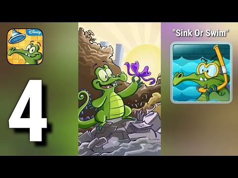 Where's My Water? - Gameplay Walkthrough Part 4 | Sink or Swim (Android, iOS) | GAMING Kid
