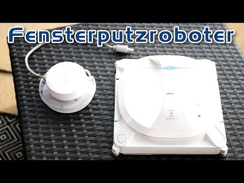 ECOVACS Winbot X Fensterputzroboter - Einfach saubere Fenster?