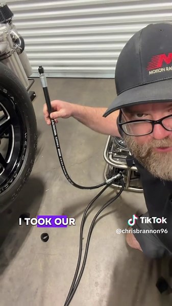 I put an extra line@On the Grand National’s transmission cooler. Its gonna help me out. Drag race hack. Transmission cooler. #fueltech #noprep #dragracing #smallblockchevy