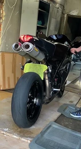 Ducati 848 evo ARROW exhaust