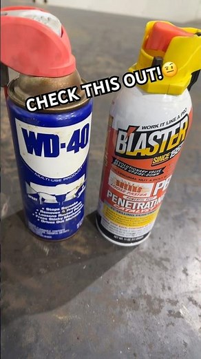 WD-40 or PB BLASTER?!
