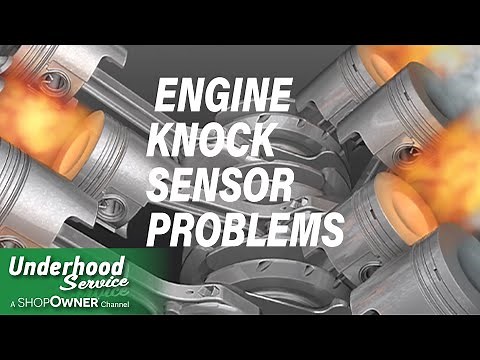 Engine Knock Sensor Problems