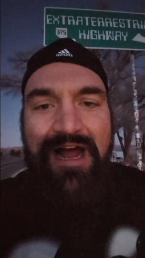 Extraterrestrial hwy on Route to Area 51