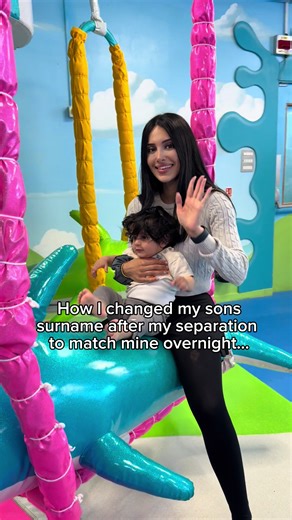 The biggest question I get asked “How did you change your son’s surname?” Honestly, it was really simple - a deed poll✨ There are a few ways to get one drafted. I went through solicitors because I wanted to be extra safe, but you can also get them done cheaply, or even write one yourself. The main thing to know: you do need the father’s consent. This is the part many women struggle with. If you need advice or guidance on how to do it, send me a DM 🤍