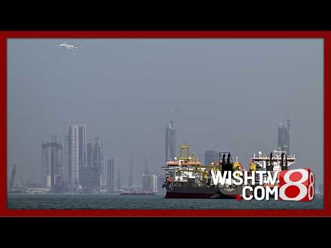 Iran targets ships, Dubai airport, oil facilities as economic concerns mount