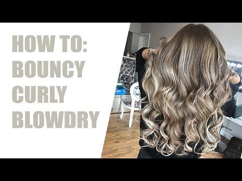 Pout Patrol: How to - Big Bouncy Curly Blowdry