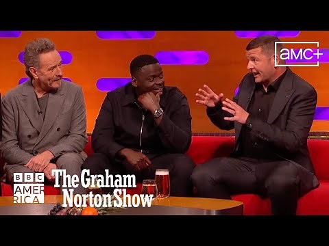 Daniel Kaluuya & Kevin Bridges Are Bryan Cranston Super Fans 🙌 The Graham Norton Show | BBC America