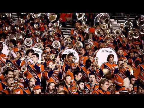 "Tiger Rag" excerpt by Clemson Band
