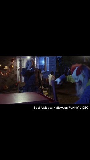 Boo! A Madea Halloween (2016) Movie Clip - Madea Slaps Hattie - Hattie and Joe Becoming Clowns Scene