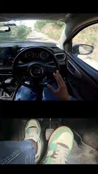 Steep Hill Start Using Handbrake