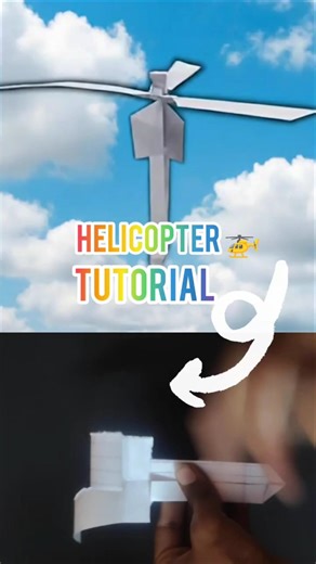 Low-Tech, High-Flyer🚁#tutorial #shorts