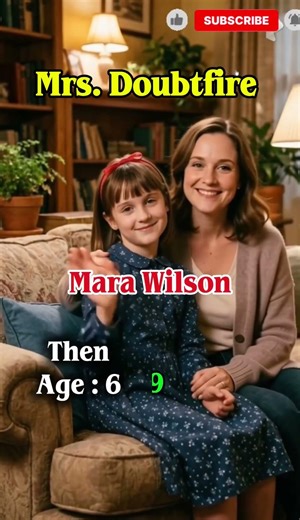 Mrs. Doubtfire Cast Then & Now (1993 vs 2026) #thenandnow
