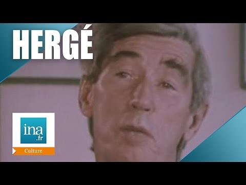 Hergé, chronologie d'une oeuvre | Archive INA