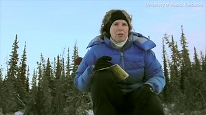 This lake is so full of methane that one can set the air on fire