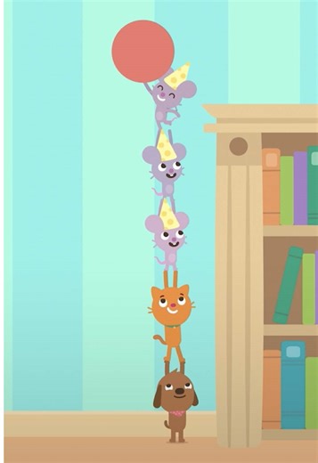 Being small has it's perks. Sago Mini Friends — New Episodes Now Streaming #SagoMiniFriends #AppleTV #AppleTVPlus