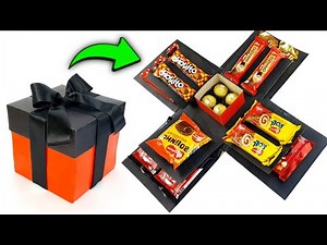 EXPLOSIVE BOX VALENTINE'S DAY 2024 - DIY EXPLOSION BOX