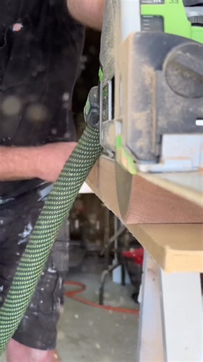 AMC Carpentry on Instagram: "Cordless Precision 👌🏼 #festool #tools #woodworking #woodwork #wood"