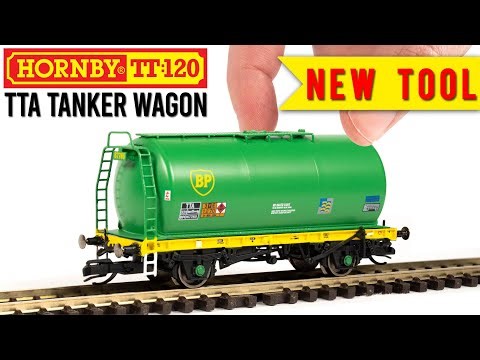 Hornby's Best TT Model So Far? | New TTA Tanker | Unboxing & Review