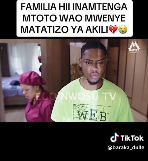 SPECIAL NIGERIA MOVIE -Familia hii inamtenga mtoto wao mwenye matatizo ya akili. Simulizi Yote ipo YouTube Bonyeza Link kwenye Bio Yangu. #tiktoktanzania🇹🇿 #tiktokkenya #tiktokrwanda🇷🇼 #tiktokcongokinshasa🇨🇩🇨🇩🇨🇩 #tiktokcongolais🇨🇬🇨🇩 #dullekid #moviesheadquater #fyp #foryoupage❤️❤️ #treanding #movieclip #nigeriantiktok🇳🇬 #nigeriantiktok🇳🇬