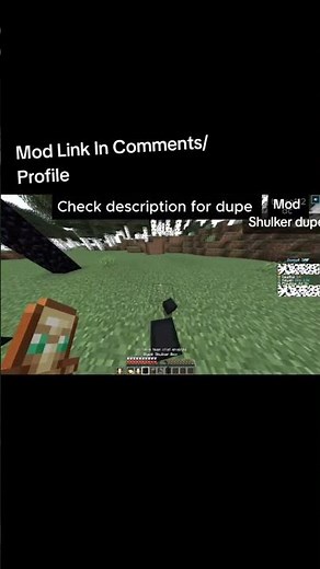 NEW WORKING SHULKER DUPE MOD ON DONUTSMP FABRIC 1.21-1.21.11 CHECK DESCRIPTION AND COMMENTS