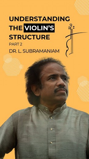 1.5K views · 178 reactions | Learn more about the violin with @drlsubramaniam in part 2 of this series, as he breaks down how each component shapes the instrument’s unique sound. Learn from the maestro himself in our self-paced course - link in our bio #sapaindia #SelfPacedLearning #DrLSubramaniam #carnaticviolin #maestro | SaPa - Subramaniam Academy of Performing Arts | Facebook