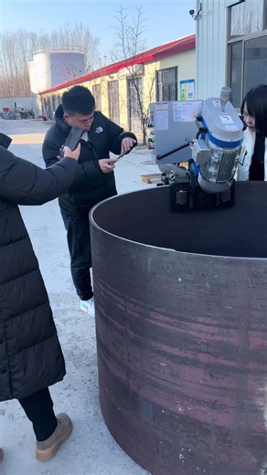 Automatic Pipe Beveling Machine for Steel Fabrication