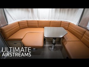 Grand Lounge Conversion - Custom Airstream