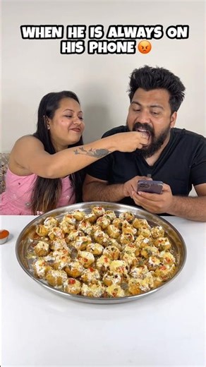 Abse Sagar Phone mai nahi rahega😡😤 #shorts #couple #funny