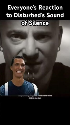 Disturbed- Sound of Silence reaction hits the hardest #disturbed #soundofsilence #reaction