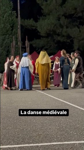 La danse médiévale #danse #dance #medievalhistory #medieval #folklore #medievalstories