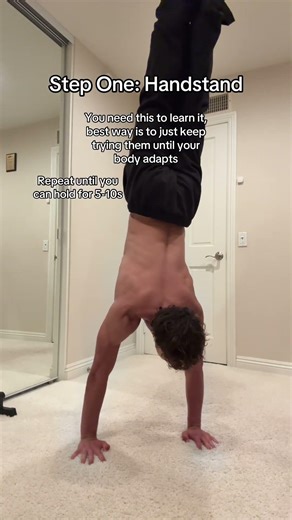 Want to unlock your first L-Sit to Handstand? 💪🔥 In this beginner-friendly tutorial, I break it