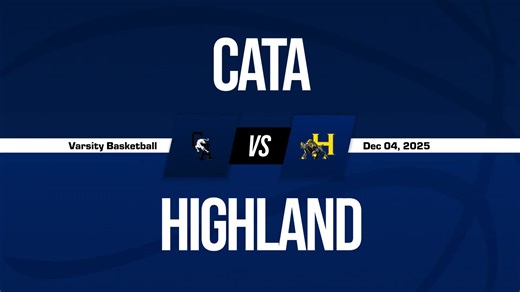 Coleman Schafer Game Report: vs Central Academy of Technology & Arts   How To Watch