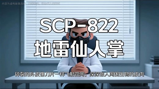 【研究员小E】SCP-822 地雷仙人掌