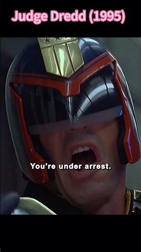 Judge Dredd (1995): Dredd Takes a Rookie on His First Mission – "I Am the Law!" 😱⚖️🔫