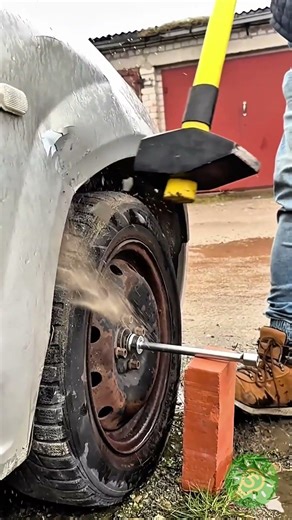 Reparación de autos por un experto 😂 Ten cuidado
