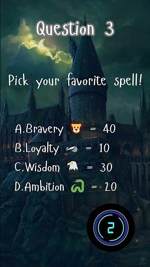 Which Hogwarts House Are You? Quick Harry Potter Personality Quiz ⚡🧙#Hogwarts #potterhead