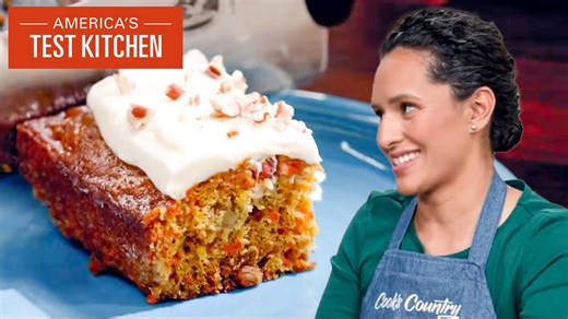 How to make an easier, faster, more moist carrot cake